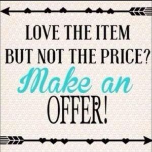 Please make an offer